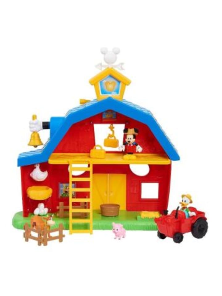 Alpha Trading Solutions Spielzeug - Mickey Mouse Barnyard Fun Playset günstig kaufen onesize