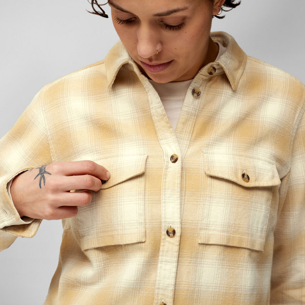 ÖVIK TWILL SHIRT LS W Damen - Outdoor Bluse