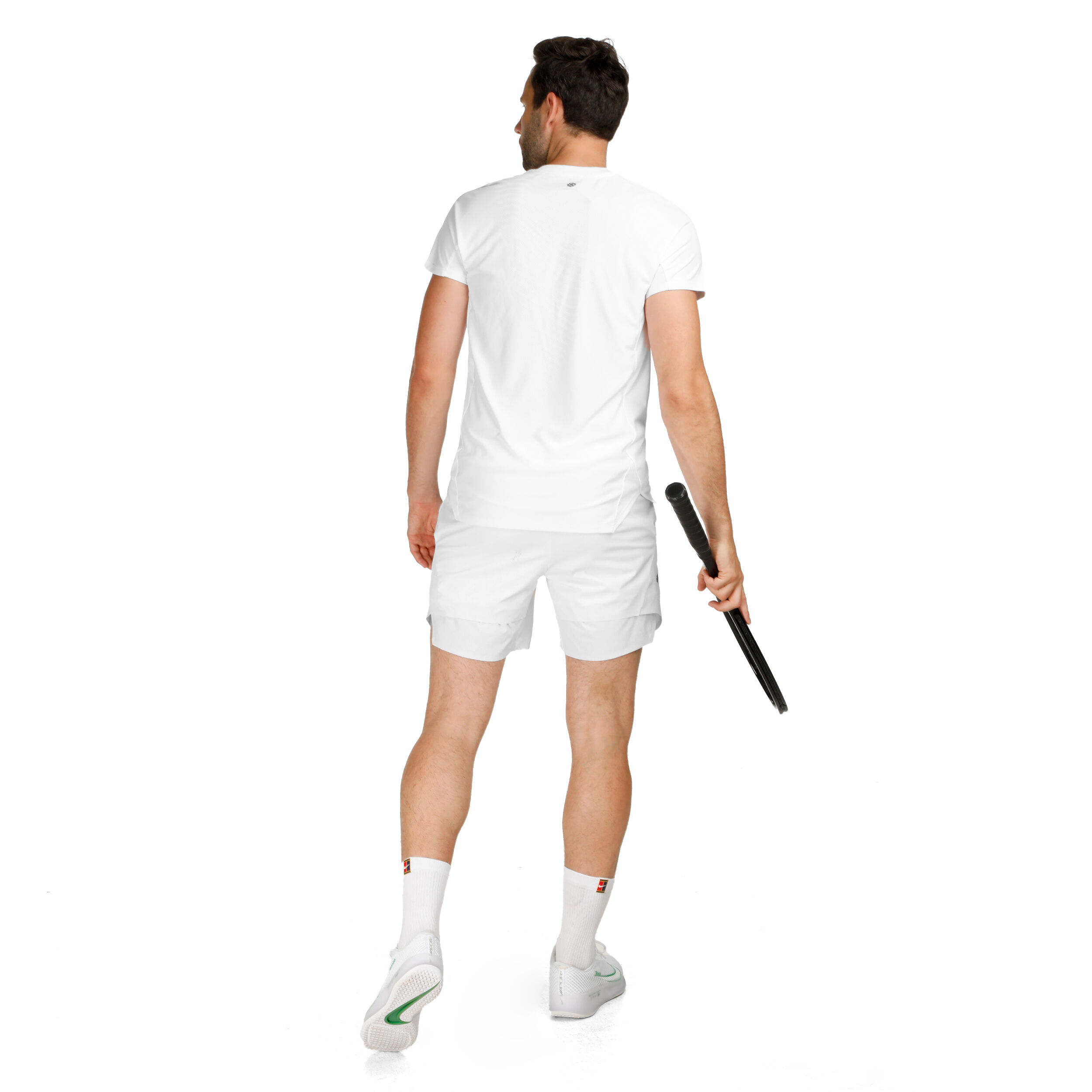 Dri-Fit Slam Shorts Herren - Weiß