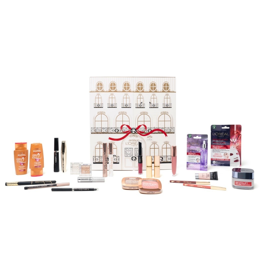 MAKE-UP & PFLEGE Adventskalender mit 24 Beauty Highlights für eine luxuriöse Weihnachtszeit