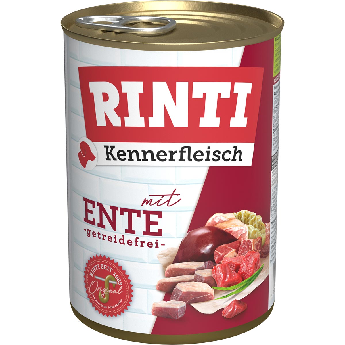 Rinti Kennerfleisch mit Ente günstig kaufen bei ZooRoyal