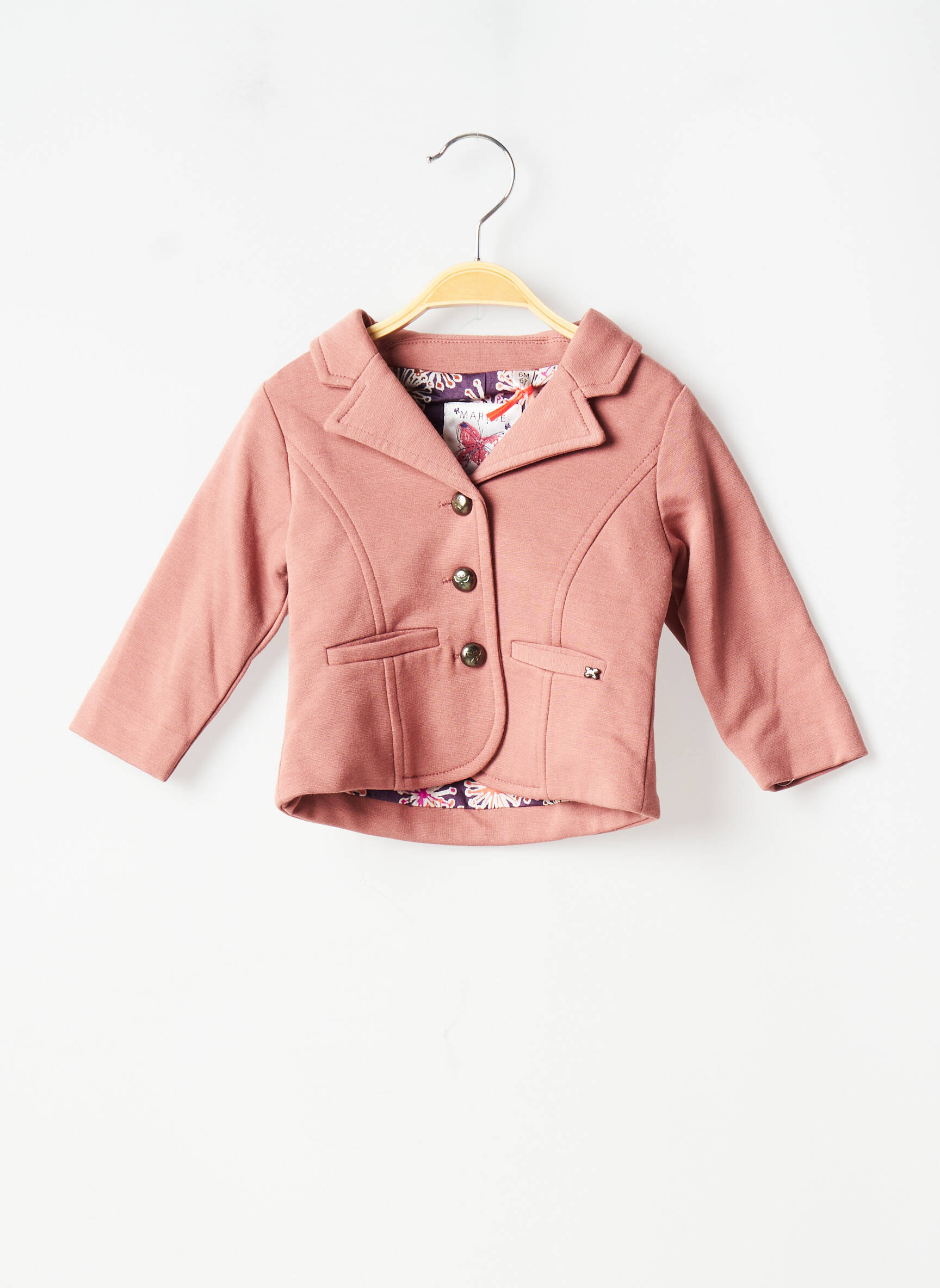 Marese Blazers Fille couleur rose