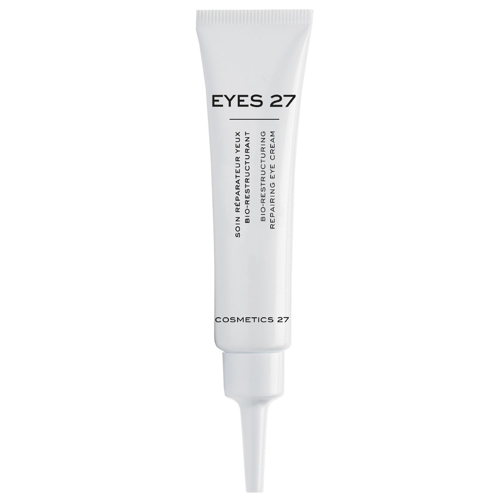 cosmetics 27 Eyes 27 Soin reparateur yeux bio-restructurant