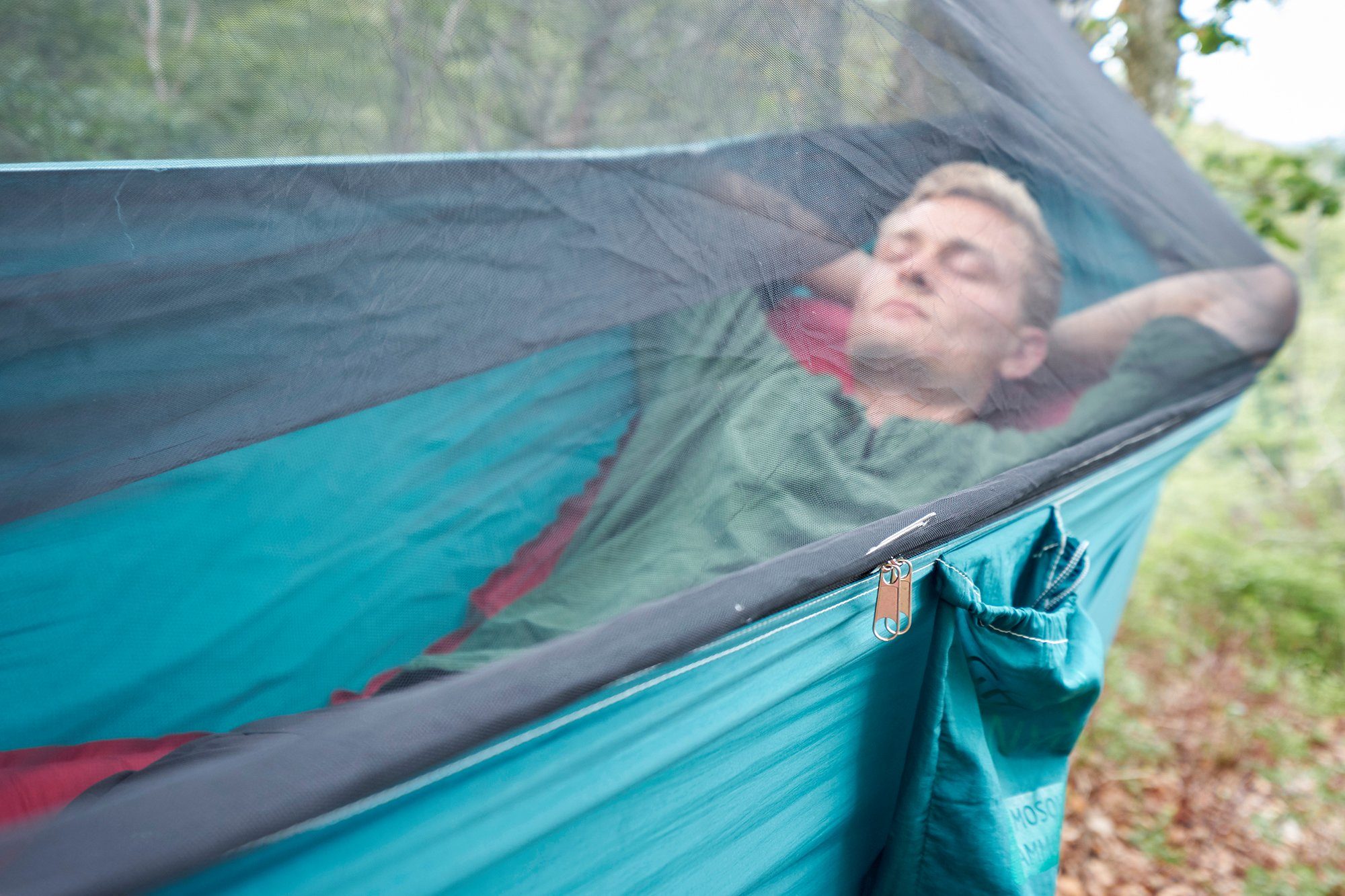 GRAND CANYON Hängematte Bass Mosquito Hammock Storm
