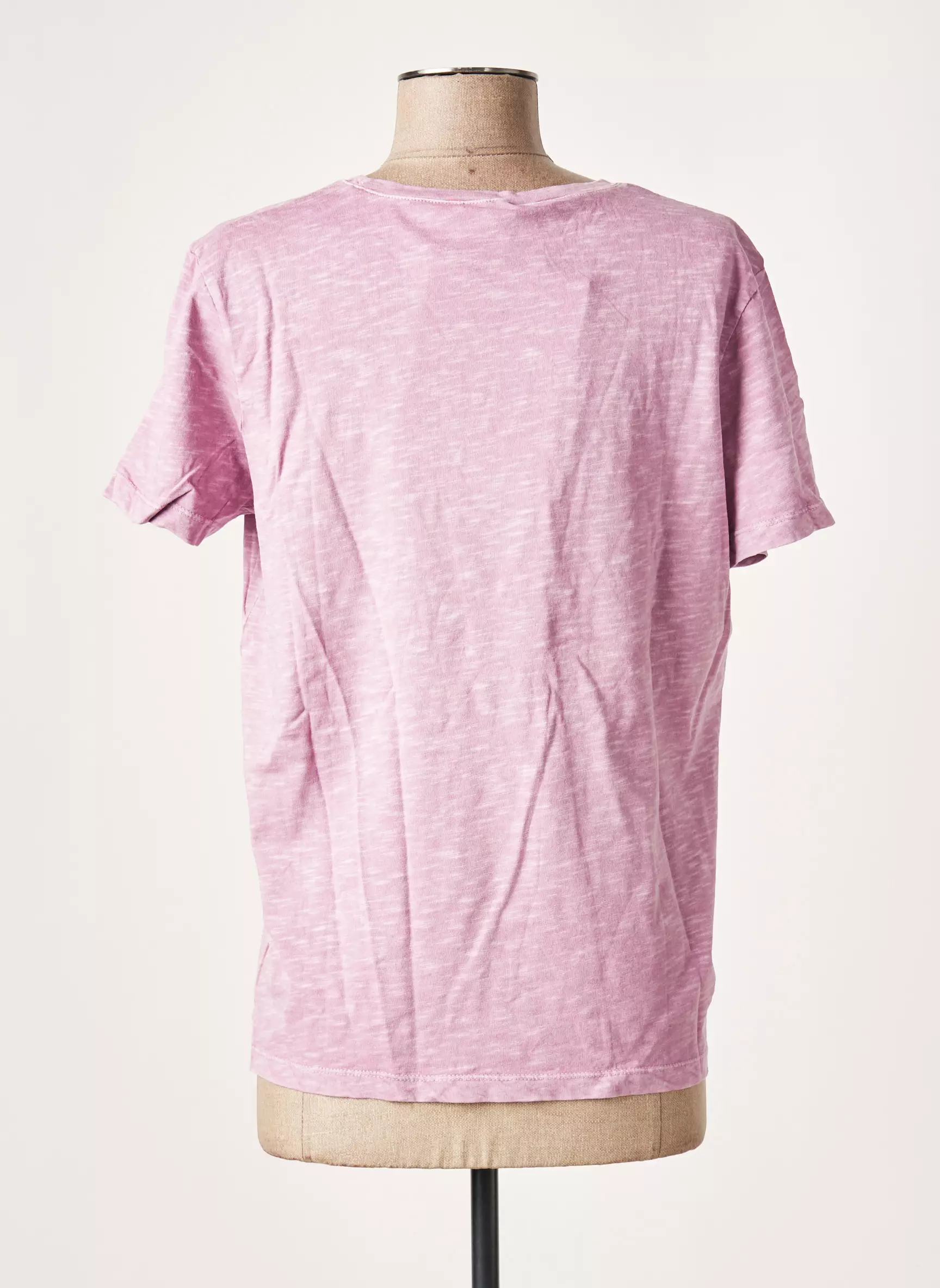 Ltb Tshirts Femme couleur violet