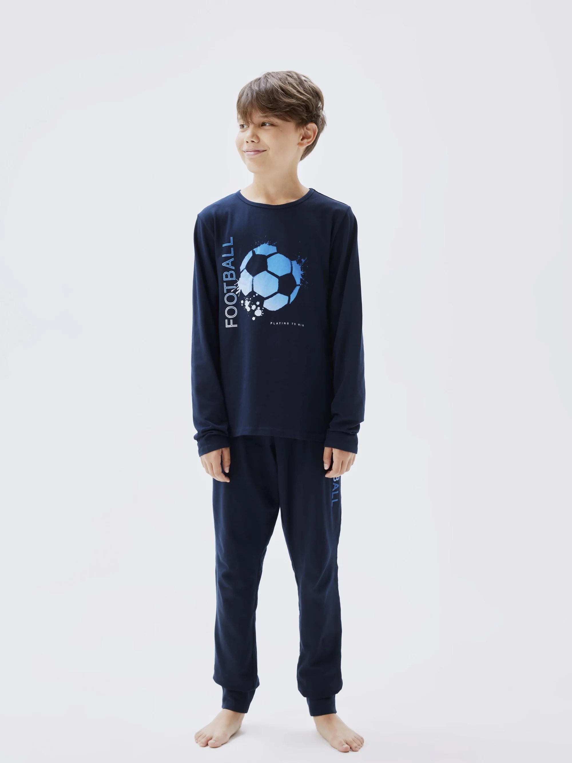Nómbralo NKMNIGHTSET FOOTBALL - Pijamas