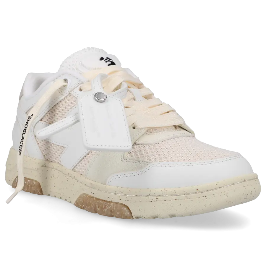 Off-White - Sneaker low OUT OF OFFICE Kalbsleder - weiß