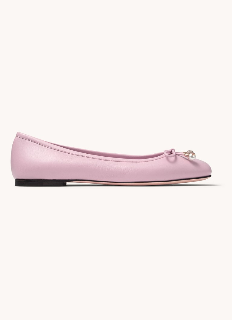 Jimmy Choo Elme lampaannahkainen balerina