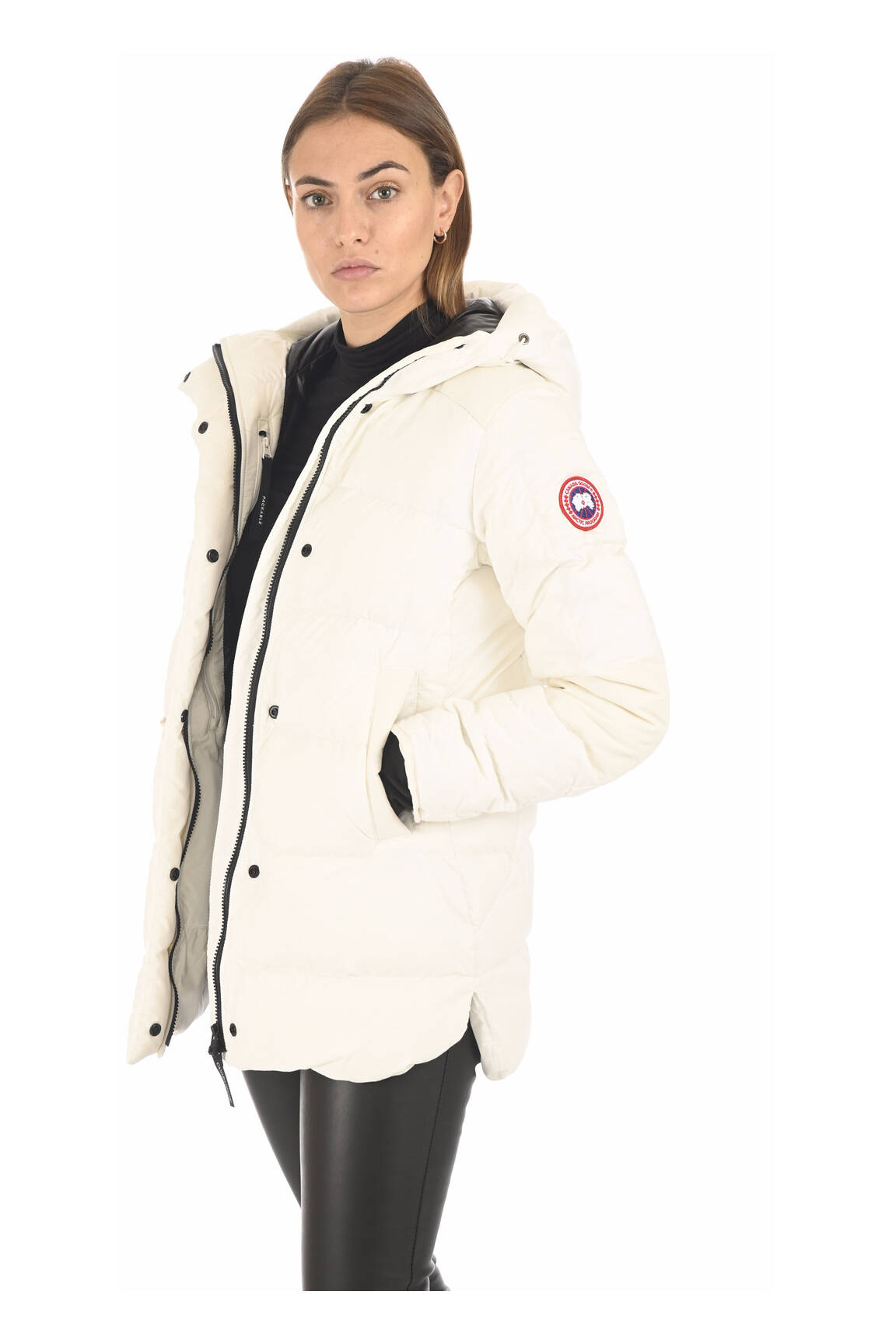 Canada Goose Doudounes Femme couleur blanc
