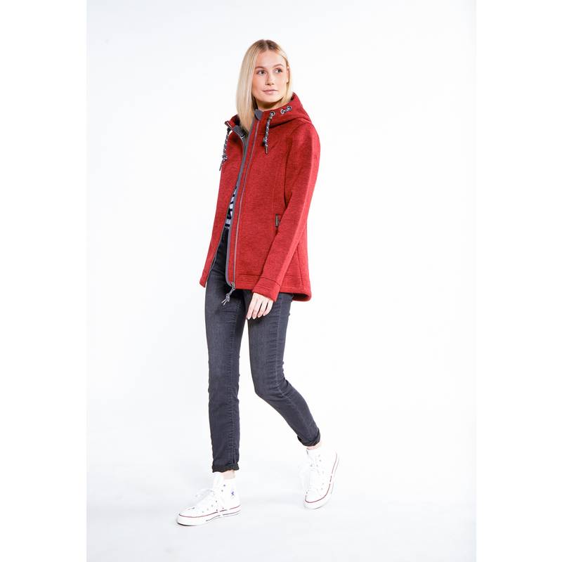 Schmuddelwedda Strickfleece Damen
