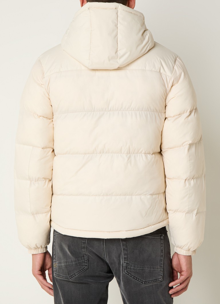 K-Way Le Vrai 3.0 puffer jacket with hood and logo