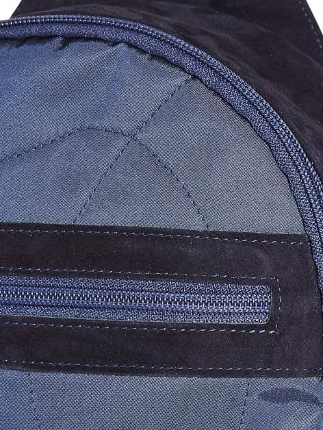 Rucksack mit schönen Ziernähten