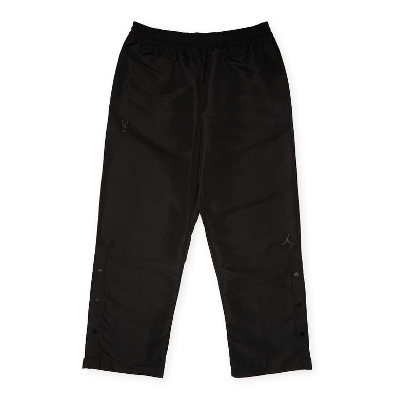 JORDAN x Trophy Room Tear Away Pant black