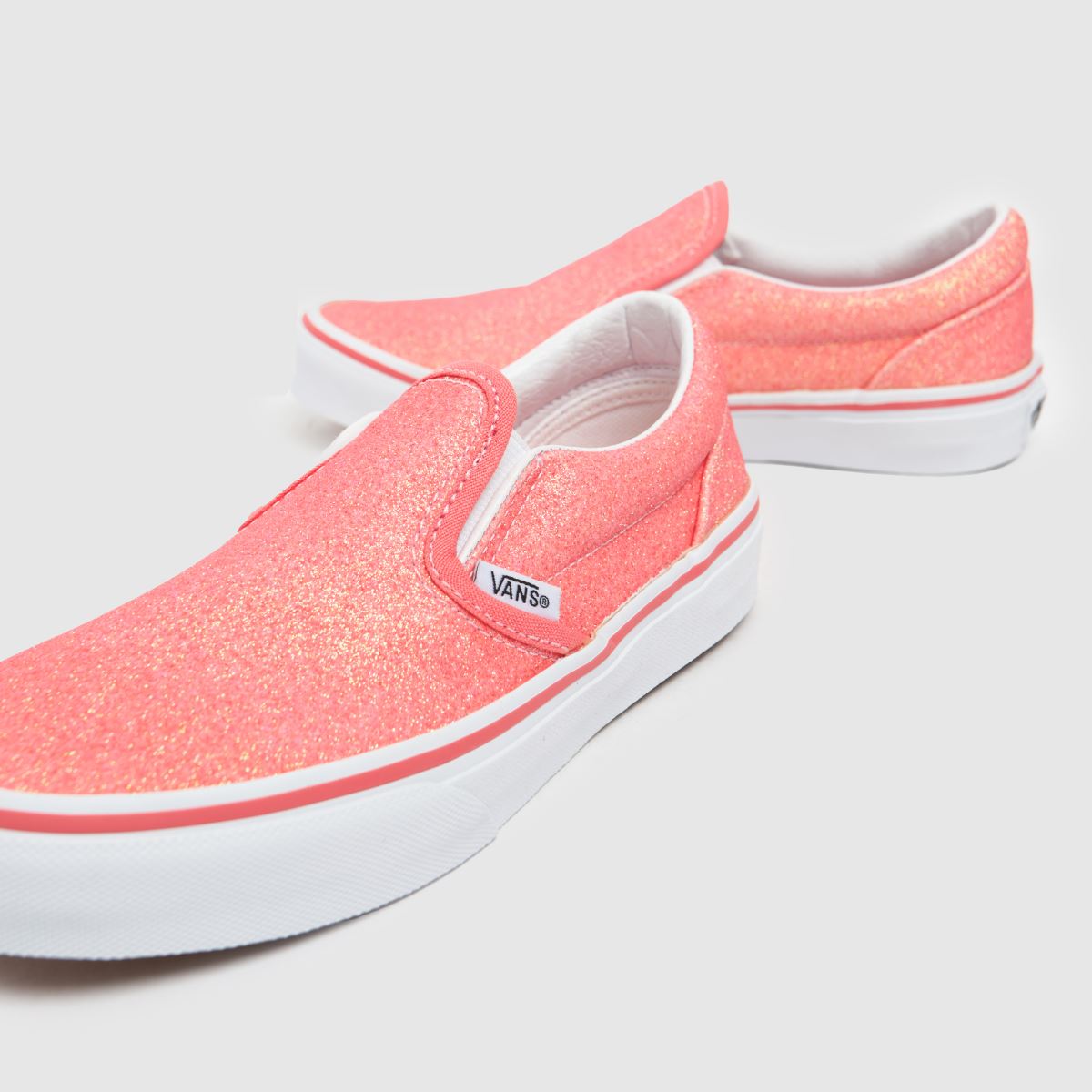 Vans rózsaszín klasszikus slip-on lány junior tornacipő