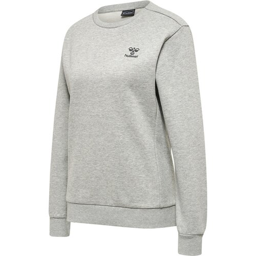 DAMEN SWEATSHIRT HMLOFFGRID SWEATSHIRT WO