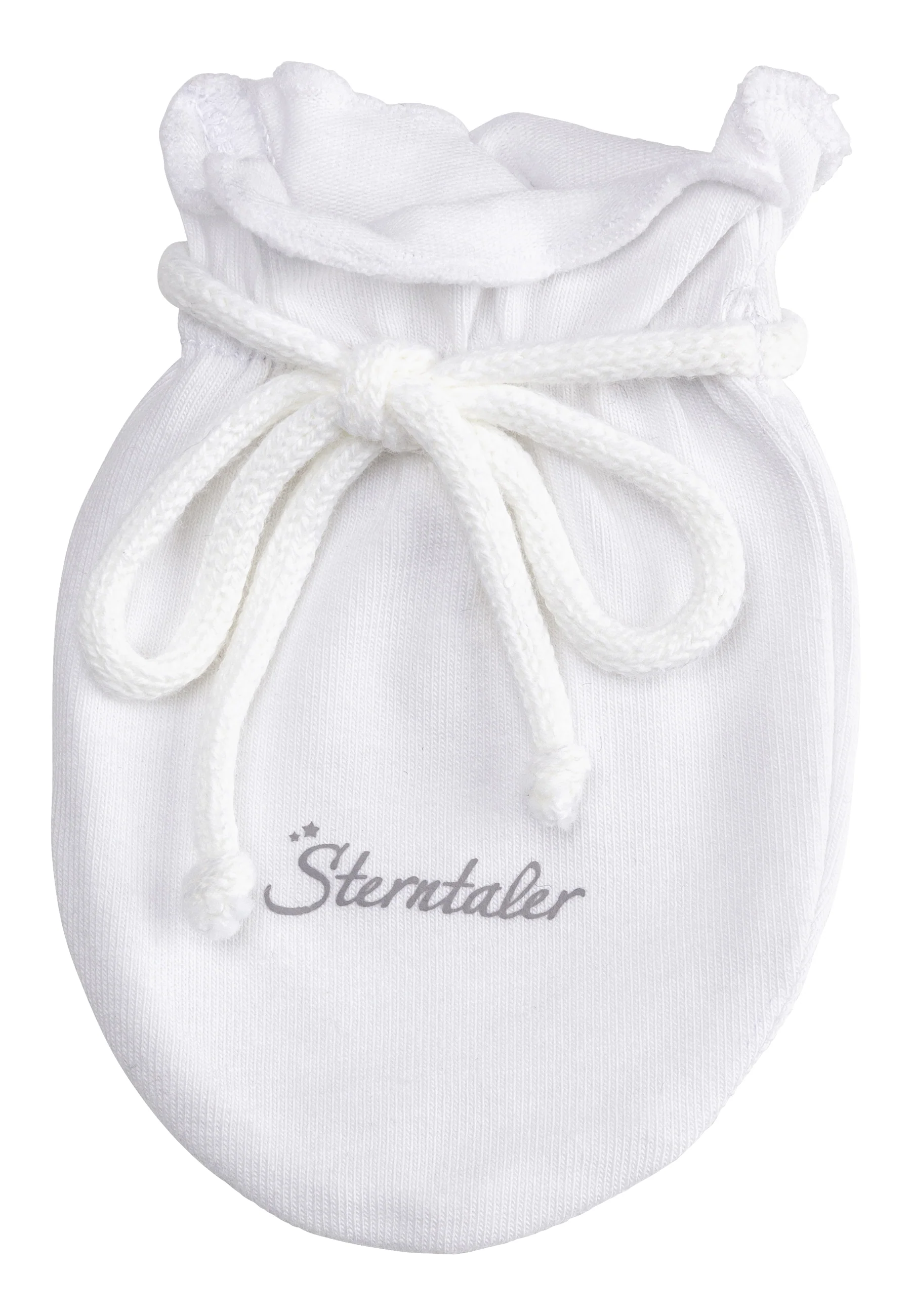 OCS Kratzfäustlinge Baby 2er Pack, Single Jersey(Bio)