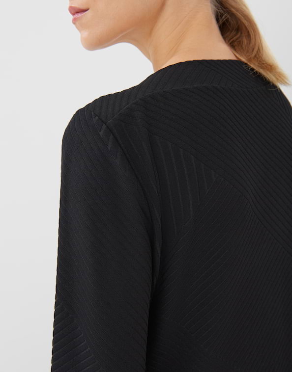 Rippenshirt Kendy