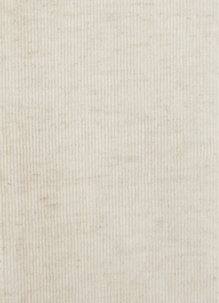 Pantaloni a vita alta svasati in velluto a coste misto lino di Gerard Darel Anna