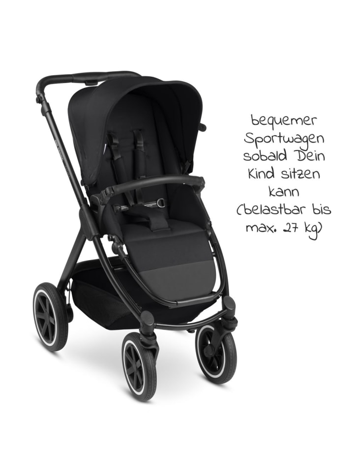 ABC-Design Buggy & Sportwagen Samba mit Sportsitz (ab ca. 9 Monate) in schwarz günstig kaufen onesize