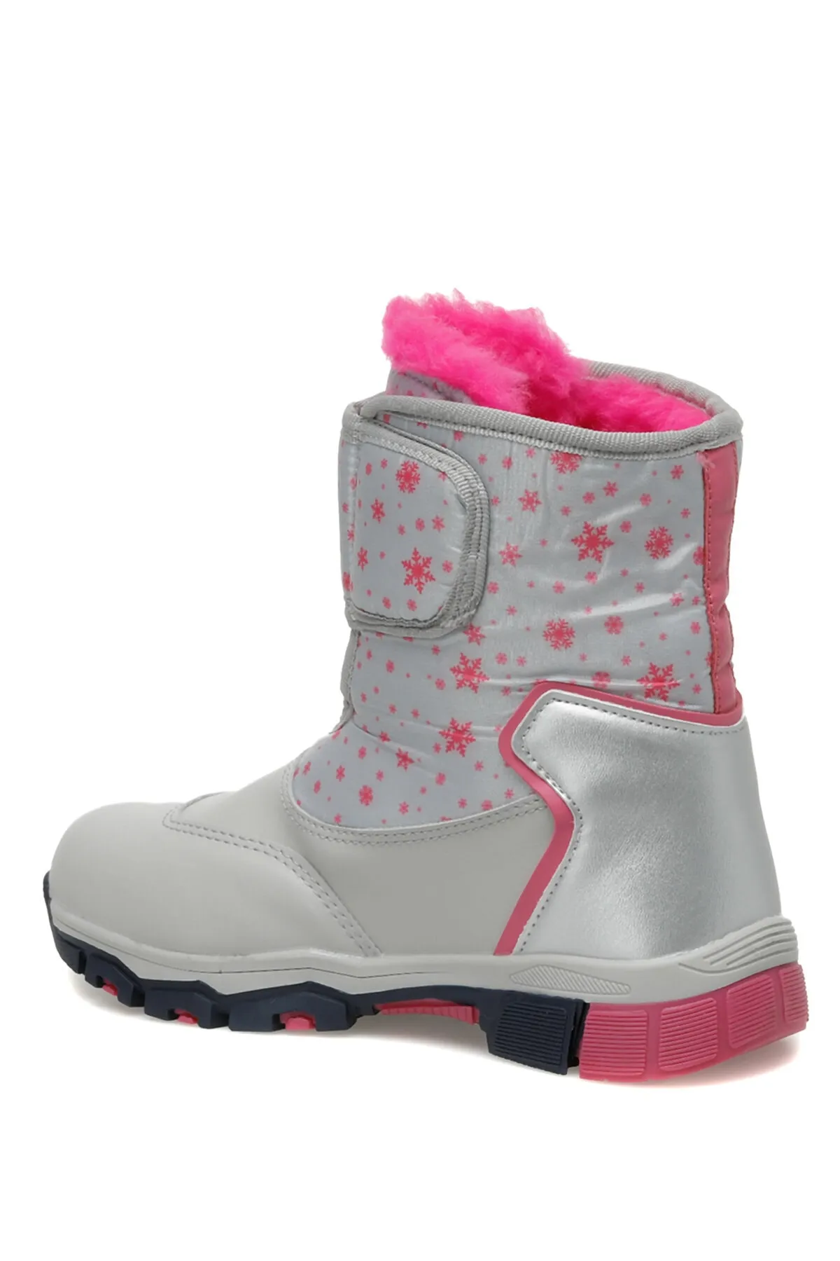 Kinetix  Eoron 2pr graue Mädchen-Schneestiefel