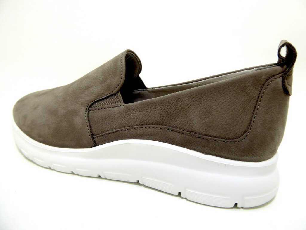 GABOR Sportliche Slipper grau