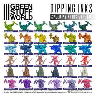 Dipping Ink Deep Black Dip (60 ml)