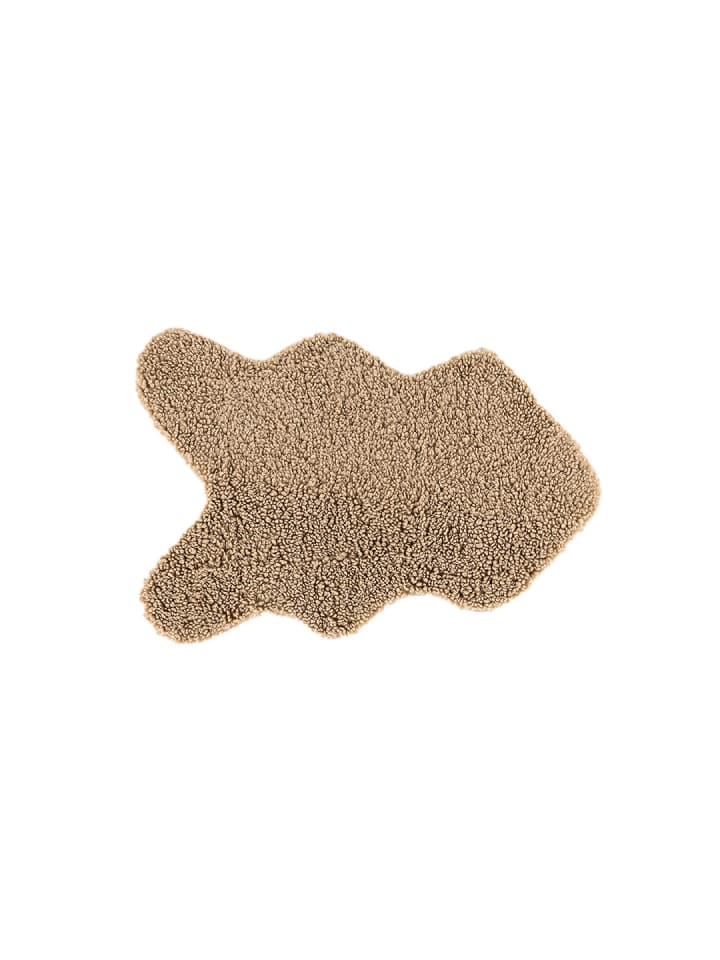 ebuy24 Kunstleder Katy Beige 60 x 90 cm günstig kaufen onesize