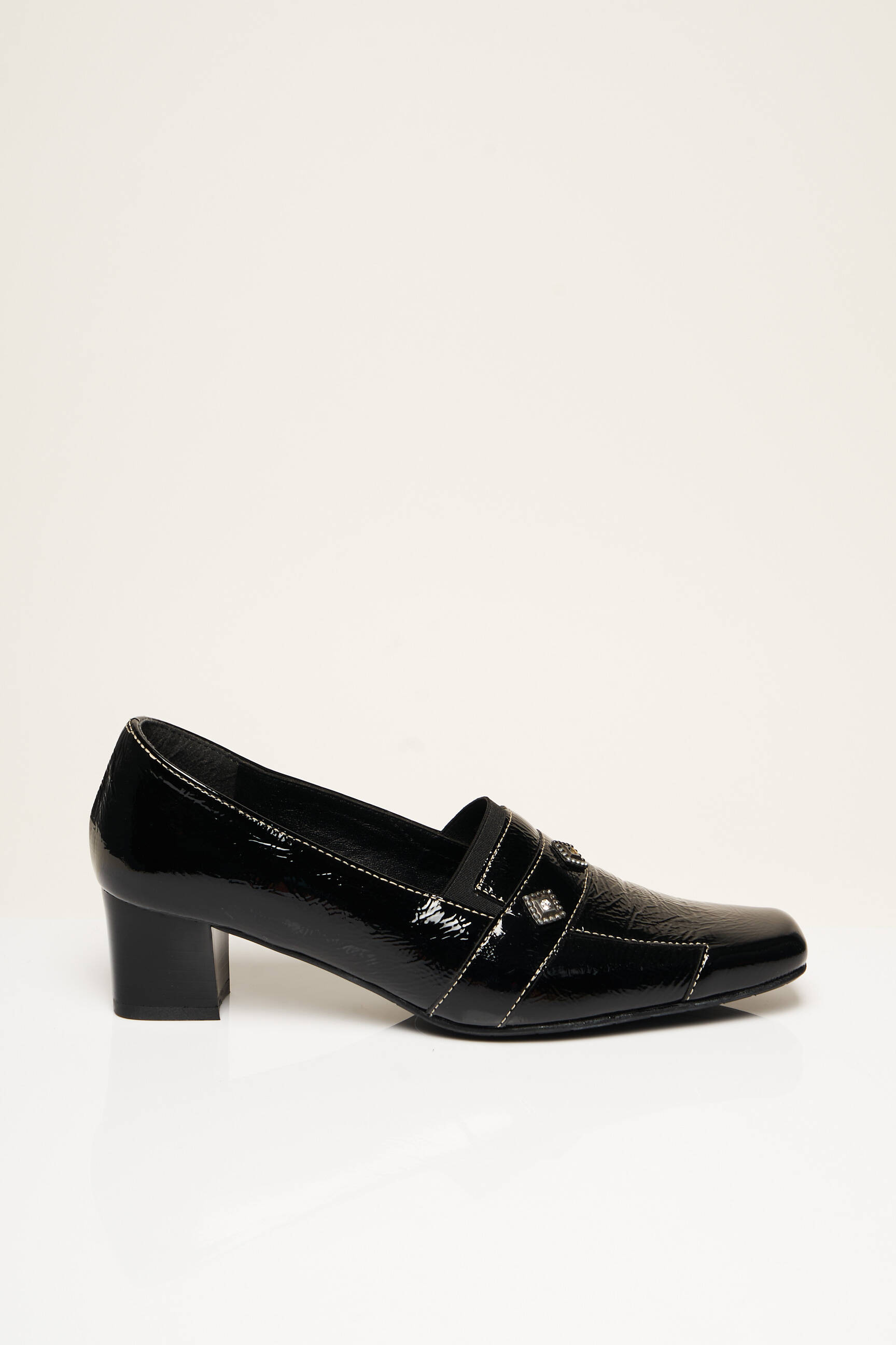 J Metayer Escarpins Femme couleur noir