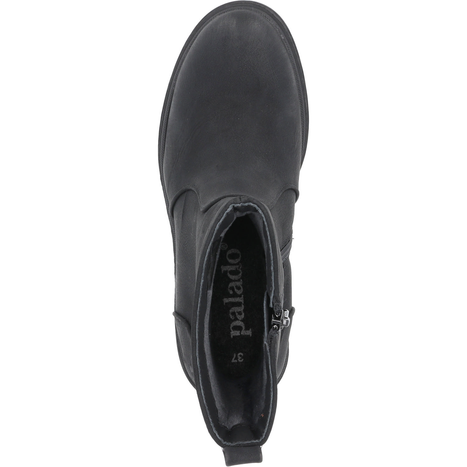 Palado Samothraki, Stiefel, Damen, Schwarz