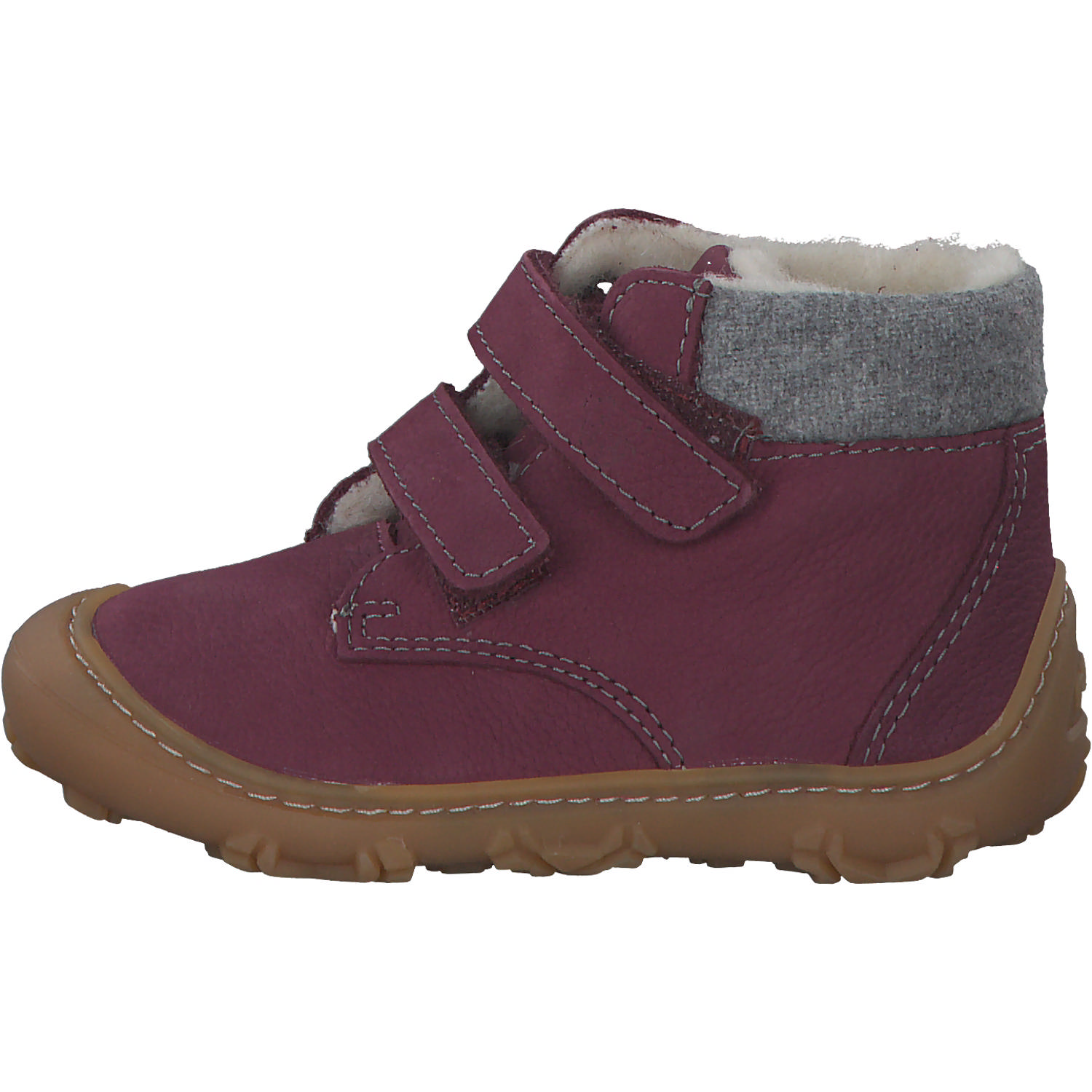 Ricosta Nico 1500403, Lauflernschuhe, Kinder, Pink