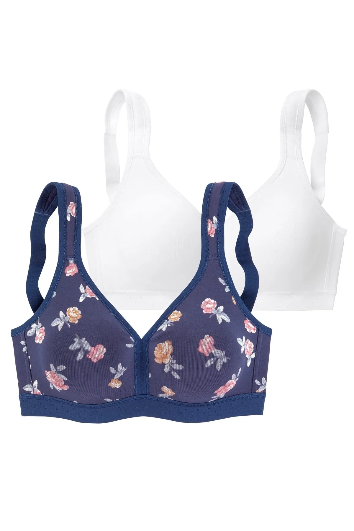 PETITE FLEUR  BH ohne Bügel (2 Stück)