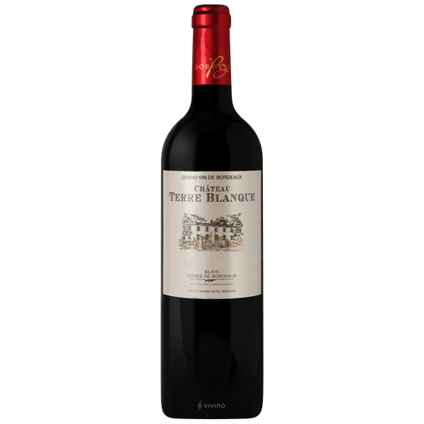 Château Terre BlanqueBlaye Côtes de Bordeaux 2019