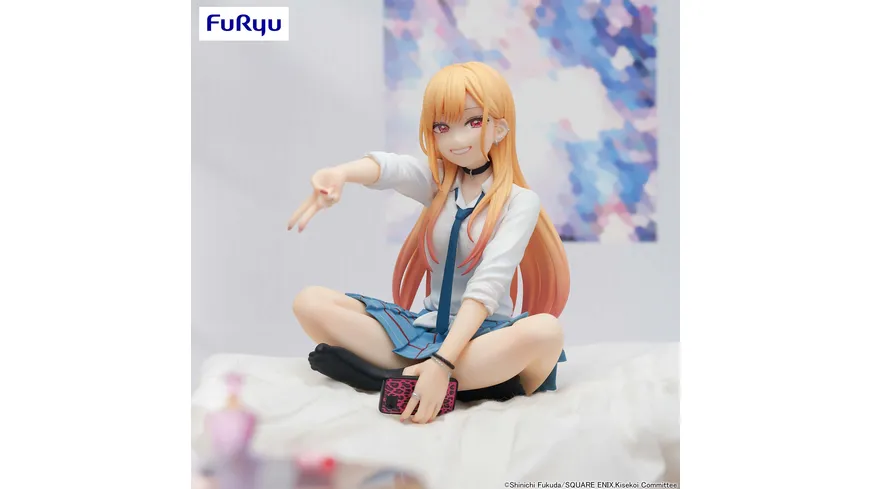 My Dress Up Darling Noodle Stopper PVC Statue Marin Kitagawa 10 cm