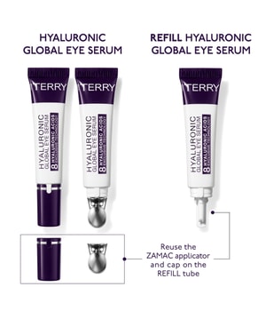 By Terry Hyaluronic Global Eye Serum Refill Augenserum-15 ml