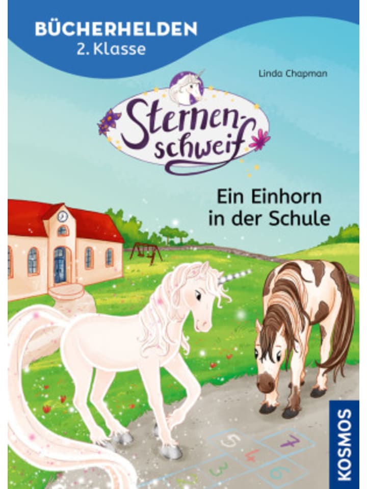 Kosmos Buch - Sternenschweif, Bücherhelden 2. Klasse, Ein Einhorn in der Schule günstig kaufen onesize