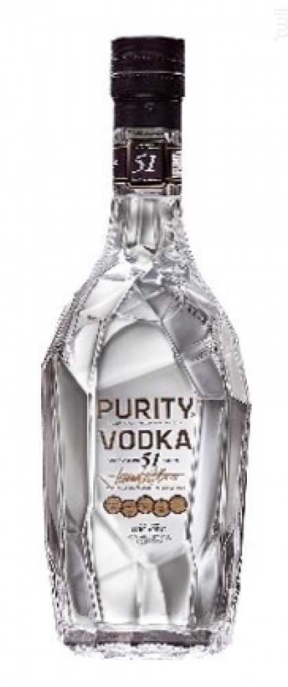 Connoisseur 51 Reserve Organic Vodka Purity