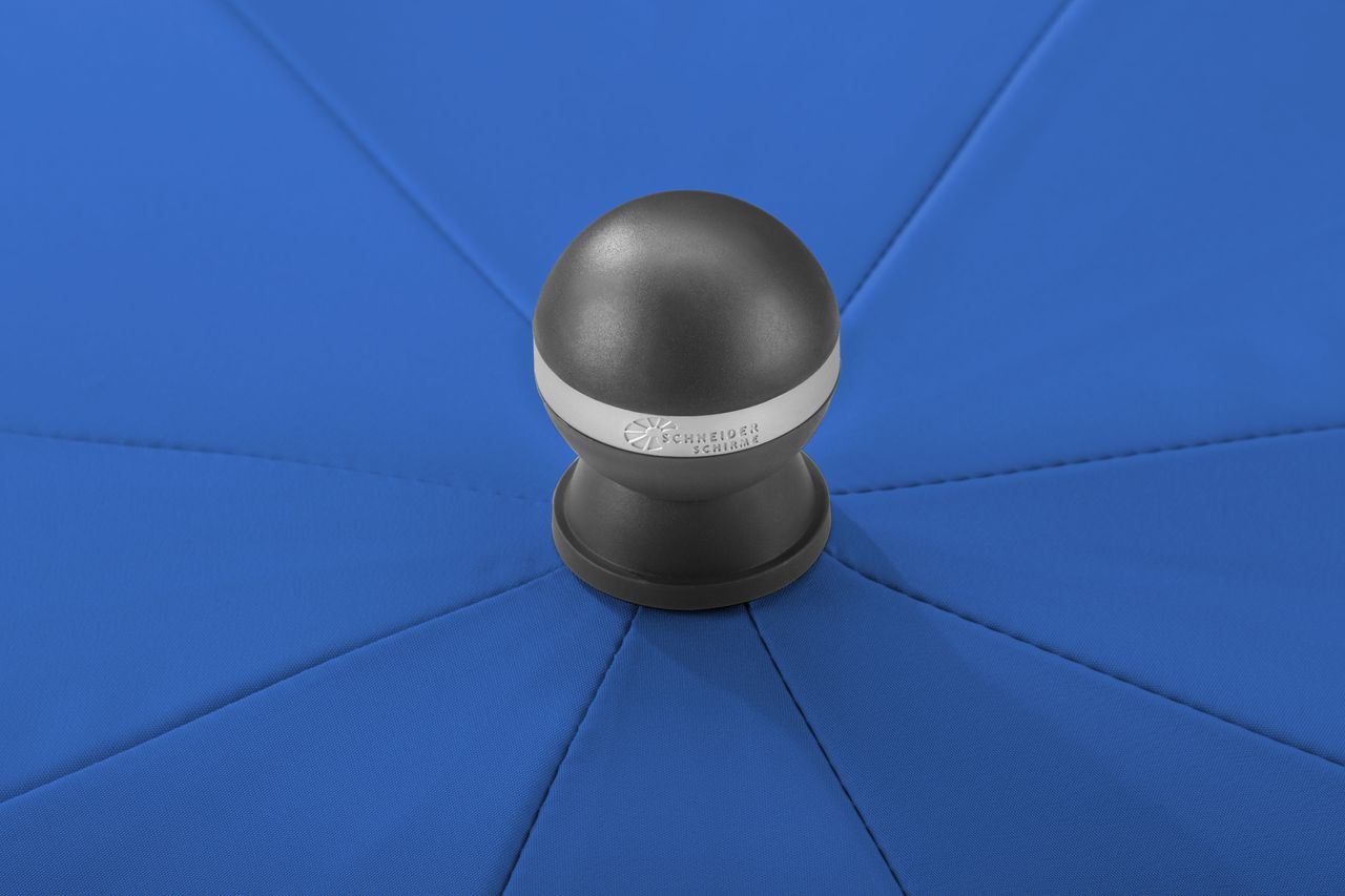 Schneider Schirme Schneider Sonnenschirm LOCARNO, ca. 150 cm Ø, royalblau