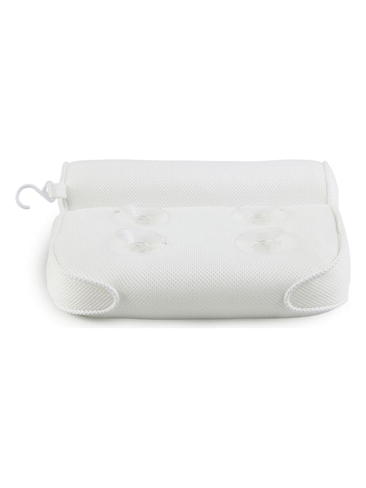 Lifa Living Badekissen in Weiß - (B)36 x (H)36 x (T)10 cm günstig kaufen onesize