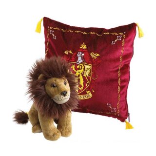 Harry Potter House Mascot Kissen mit Plüschfigur Gryffindor