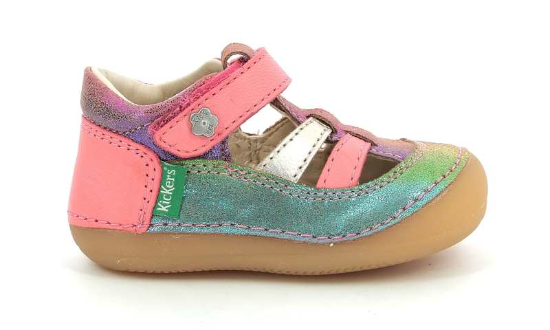 Salomés cuir Sushy