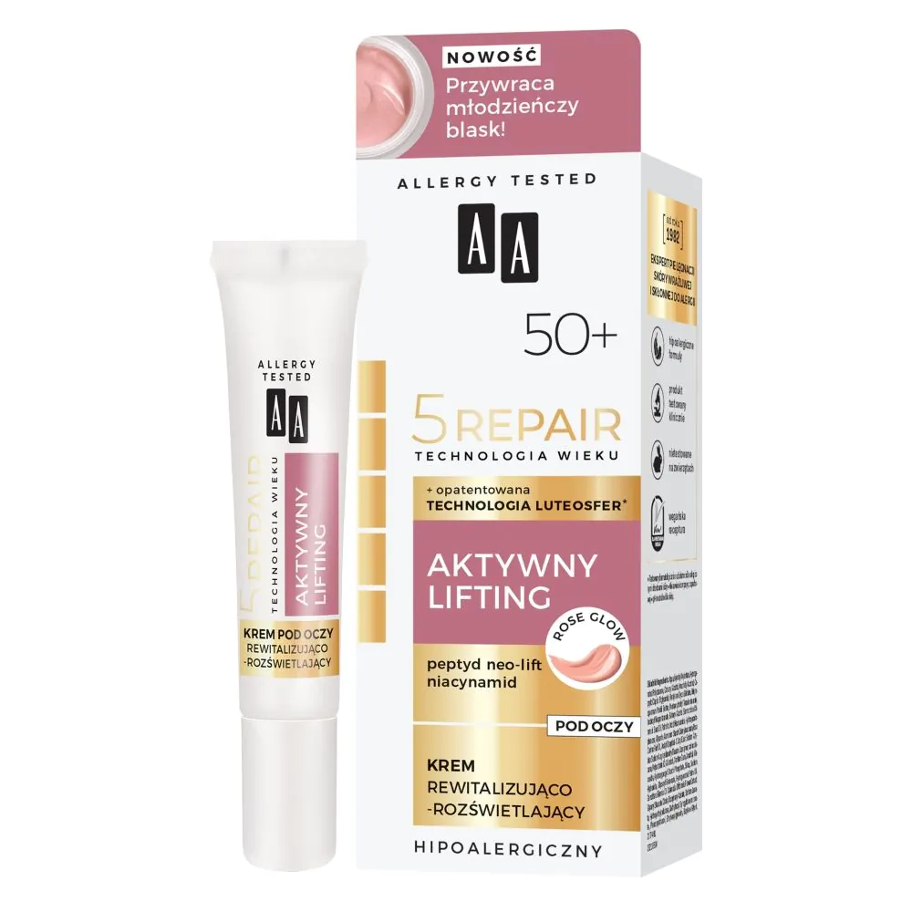 AA Age Technology 5Repair 50+ paakių kremas