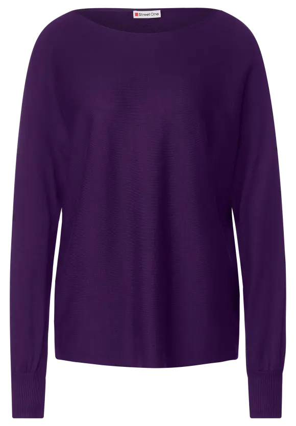 Street One Pullover in Unifarbe