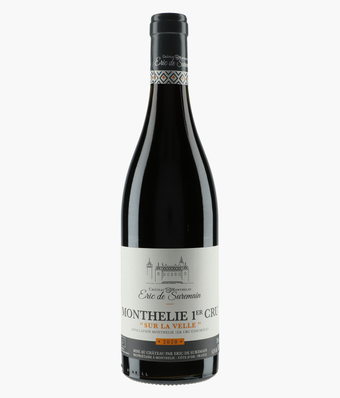 Monthélie 1er Cru Sur La Velle 2020DE SUREMAIN ERIC