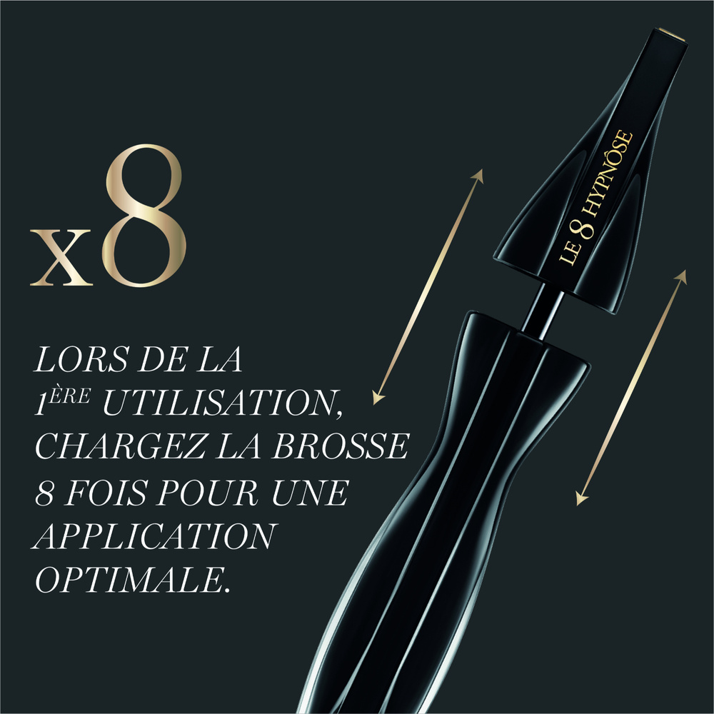 Lancôme Le 8 Hypnôse Mascara-sérum Volume – Volume Soin Sculptural & Revitalisant