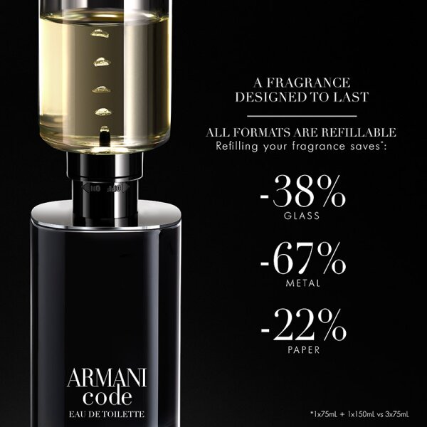 Giorgio Armani Code Homme Eau de Toilette