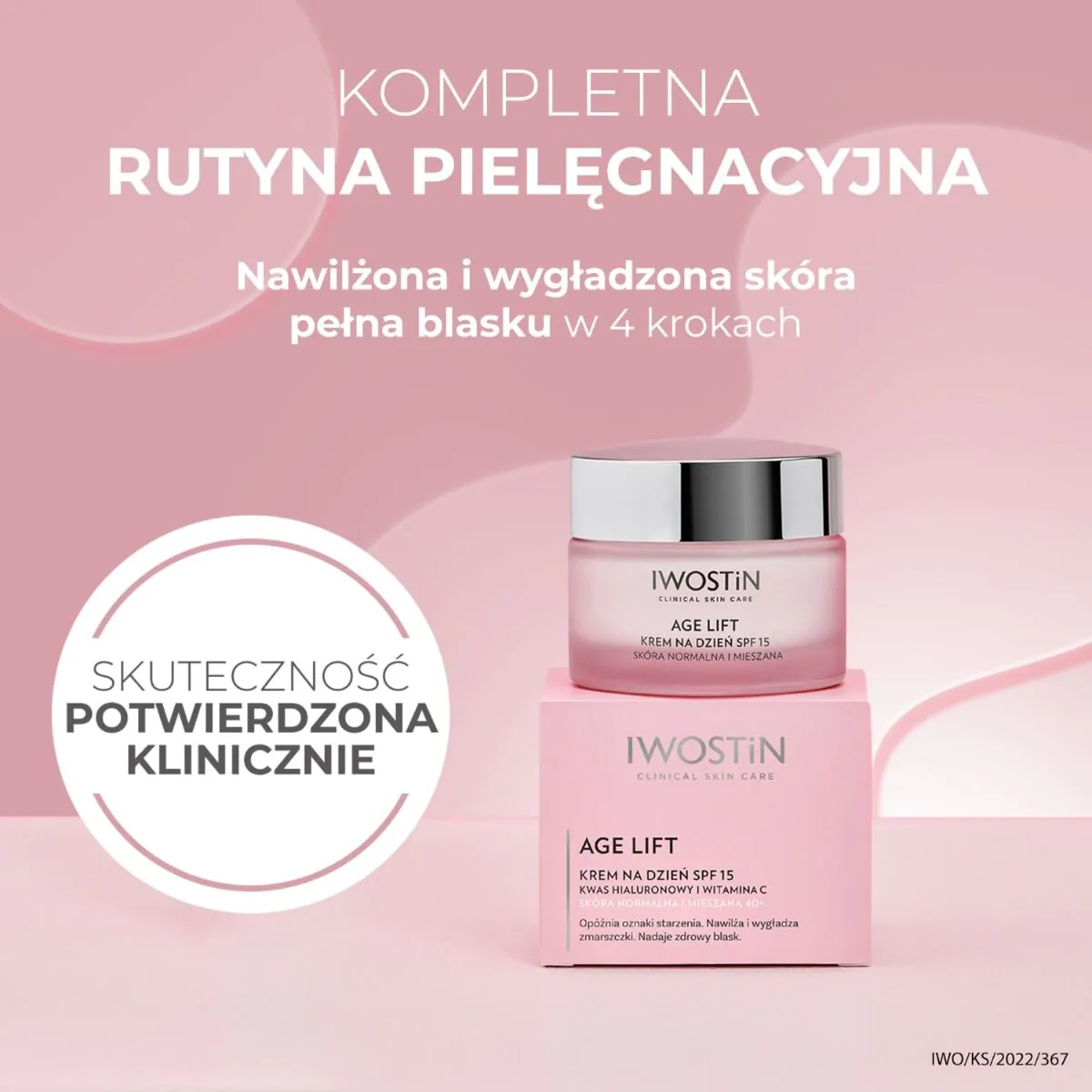 Iwostin Age Lift dnevna krema za kombinovanu kožu