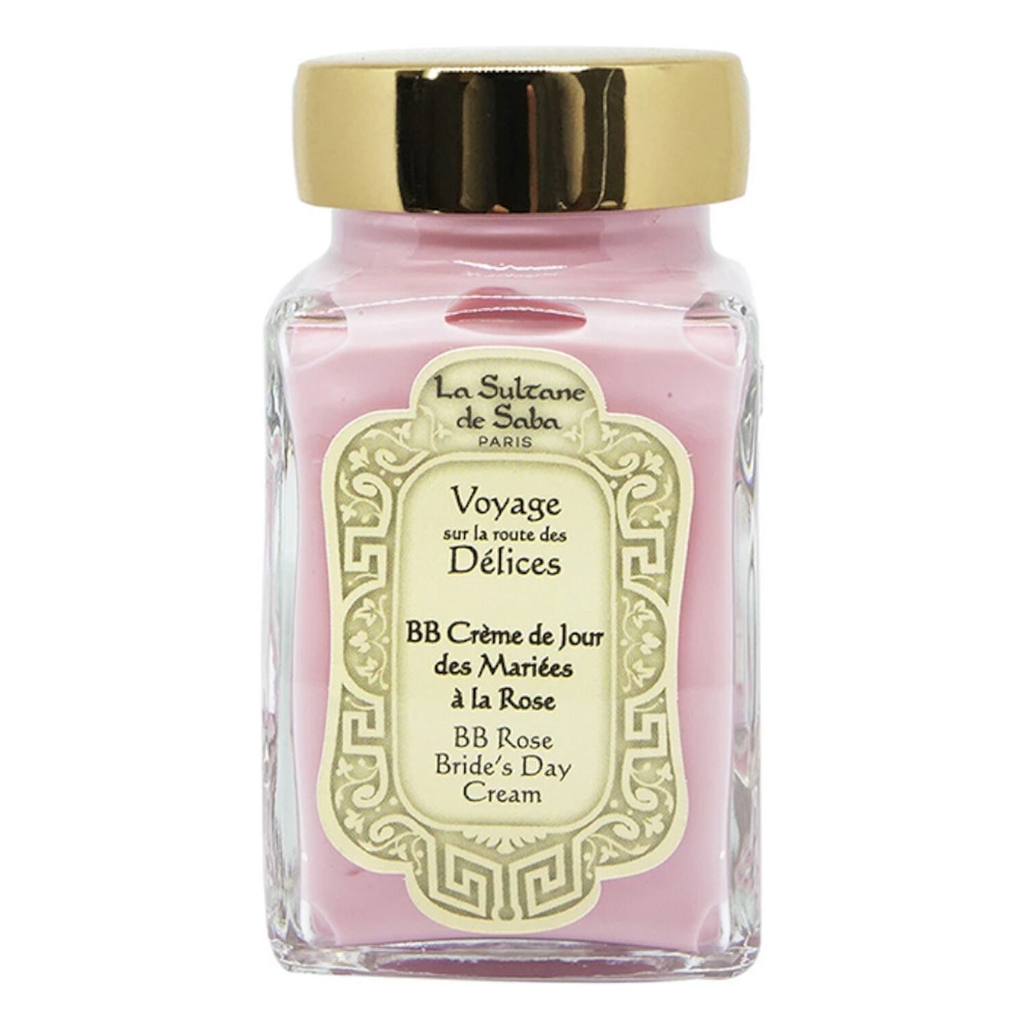 La Sultane de Saba Voyage Sur la Route Des Délices BB Crème de Jour Des Mariées à la Rose 100 ml