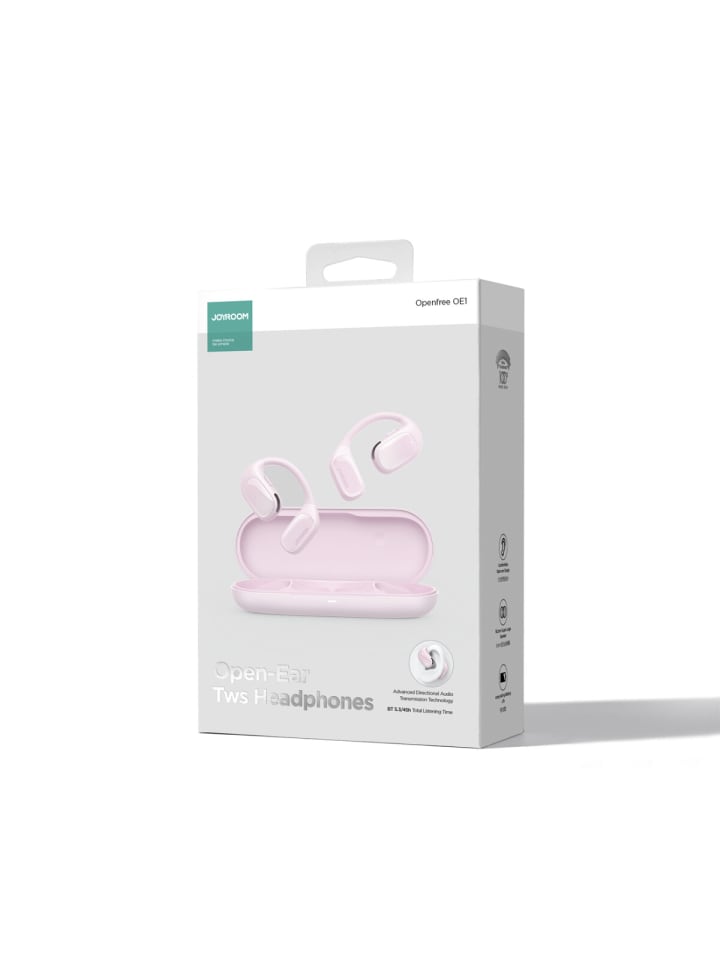 COFI 1453 Joyroom Openfree JR-OE1 kabellose On-Ear-Kopfhörer Rosa in Rosa günstig kaufen onesize