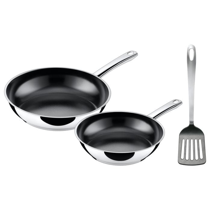 Silit Talis Pfannen-Set mit Pfannenwender, 20 & 24 cm