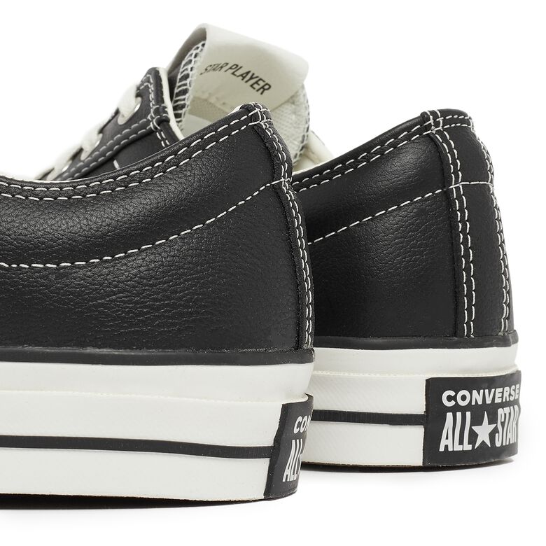 Converse Star Player 76 Fall Leather schwarz